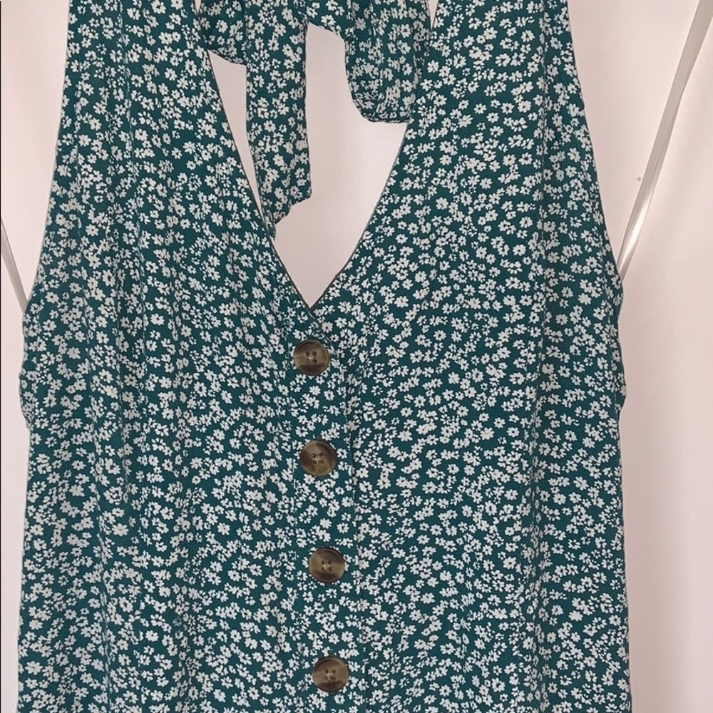 NWT American Eagle “Ditsy Print” Jumpsuit - Picture 3 of 8